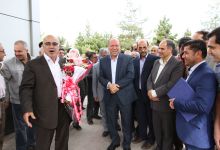 گزارش تصویری از استقبال دانشگاهیان و مردم شاهرود  از پروفسور علی اکبر جلالی  در دانشگاه صنعتی شاهرود
